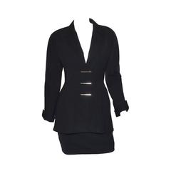 Thierry Mugler Jacket and Skirt Suit