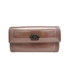 Chanel Boy Patent Leather Wallet