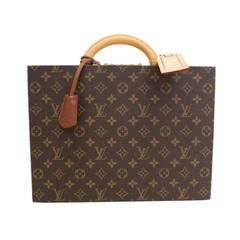 Louis Vuitton Rare Monogram Boite Bijoux Jewelry Traveling Carrying Case