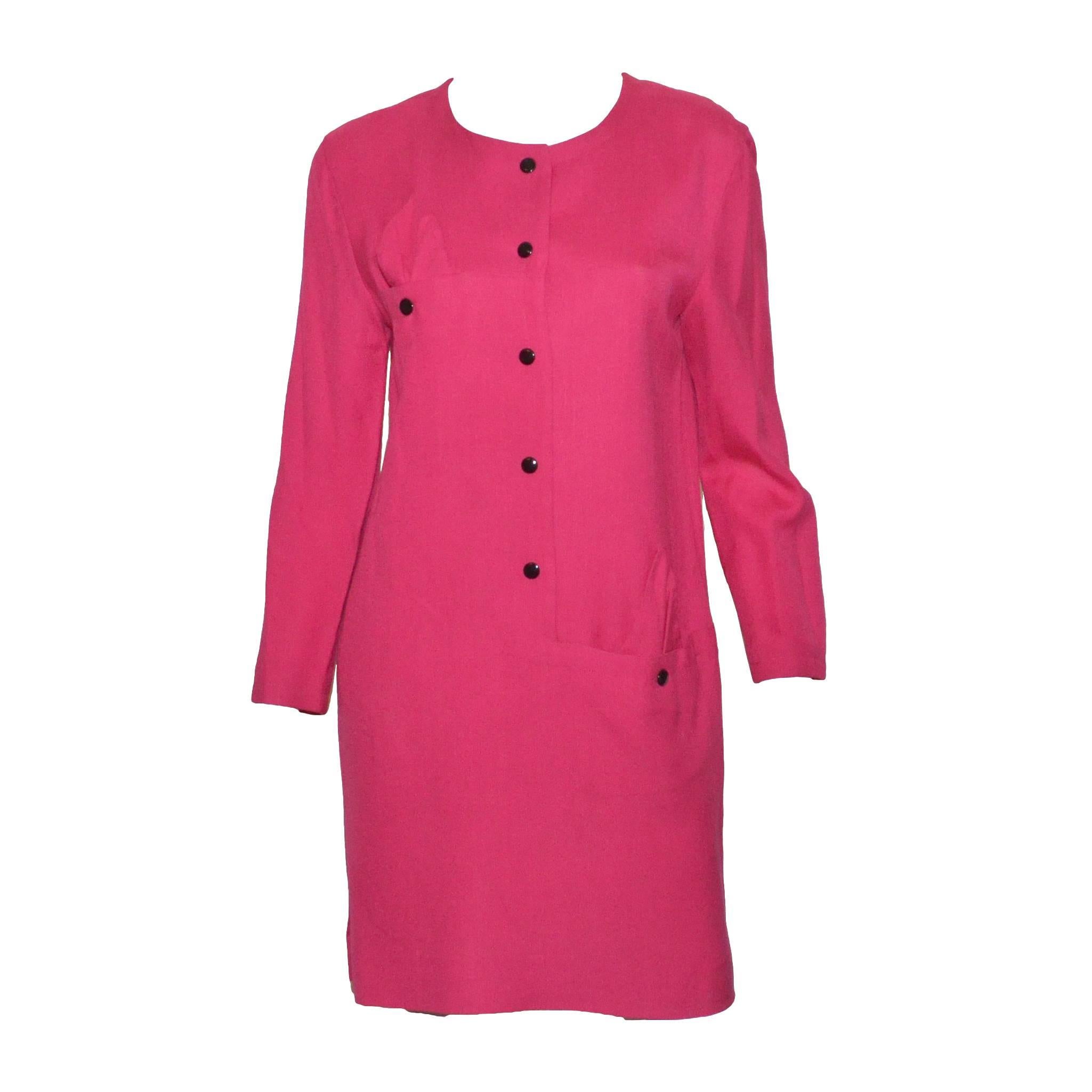 Pierre Cardin Numbered Label Couture Dress at 1stDibs
