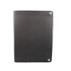 LOUIS VUITTON Black Taiga Leather iPad Case