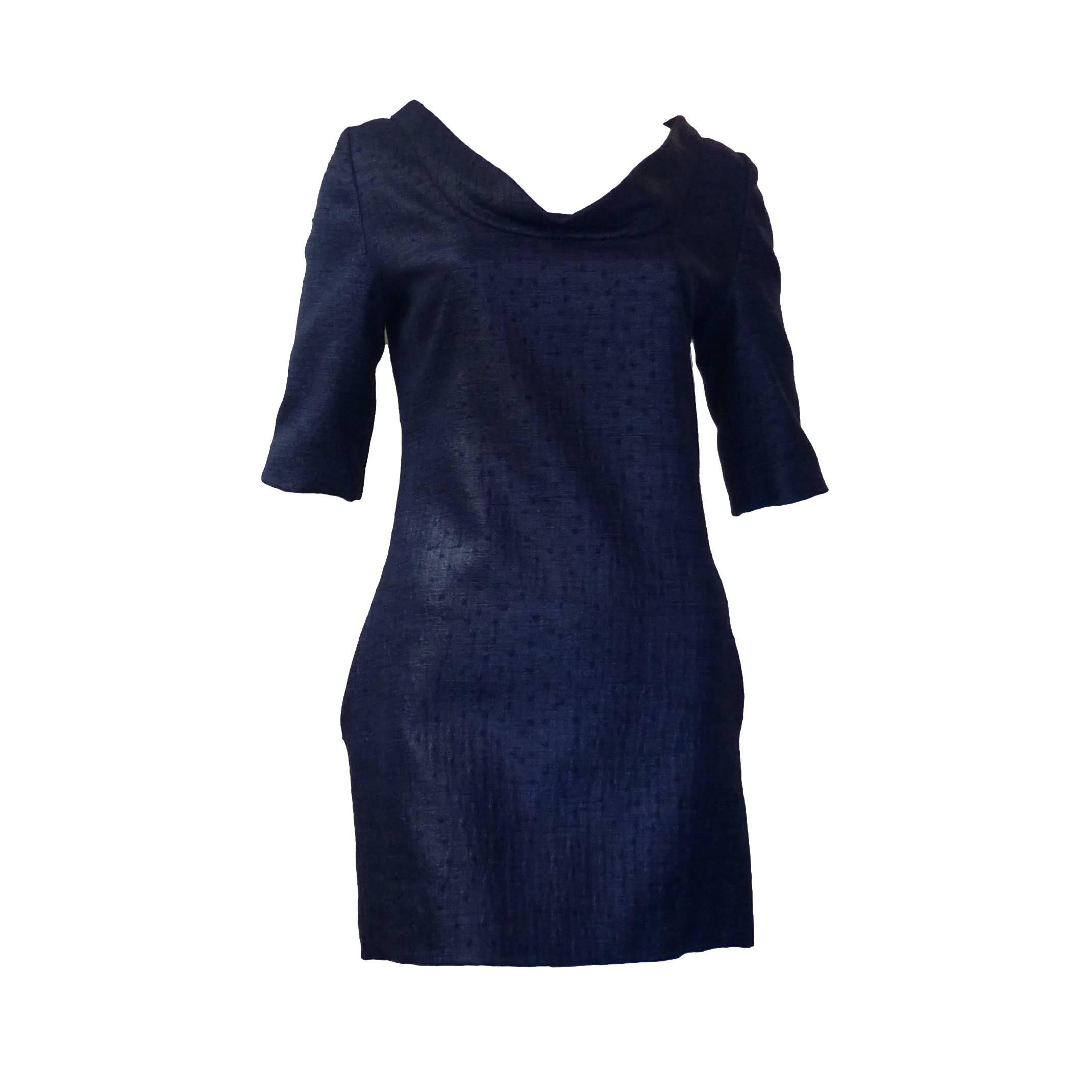 Douglas Hannant Tussah Silk Tunic/Mini Dress (2)