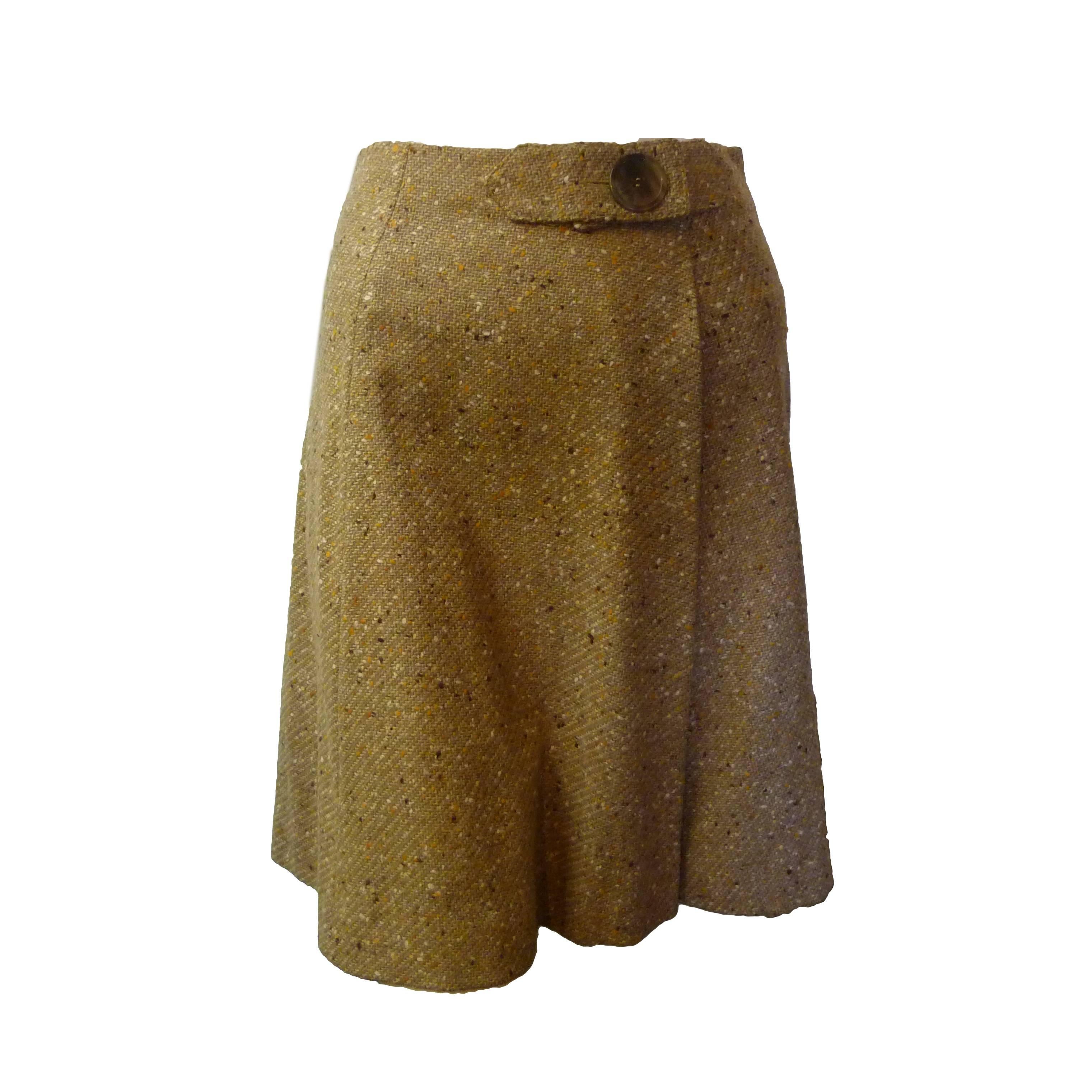 Valentino Tweed Skirt (s)