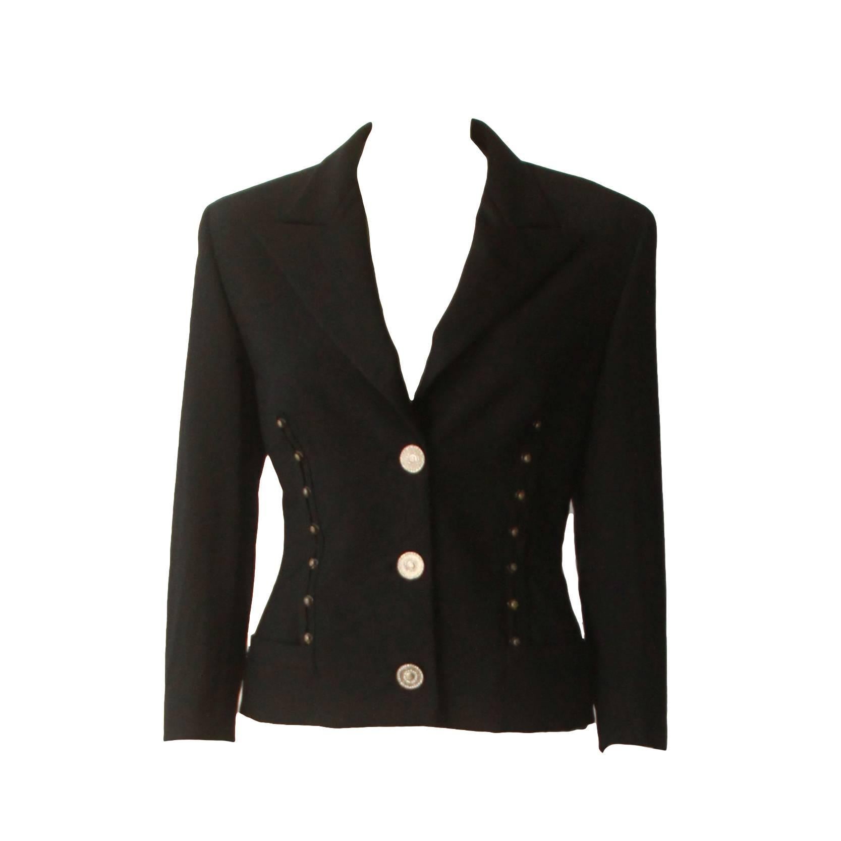 Gianni Versace Tuxedo Jacket For Sale