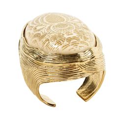 Unique and Impressive Cuff by Yves Saint Laurent 5