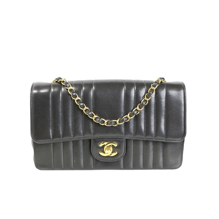 chanel vertical bag
