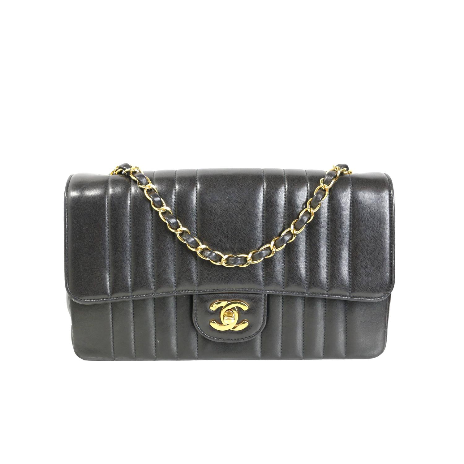 chanel vertical flap