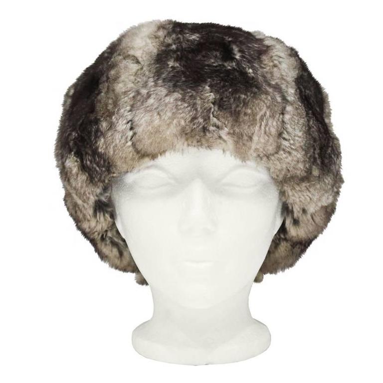 1960's Chinchilla Hat For Sale