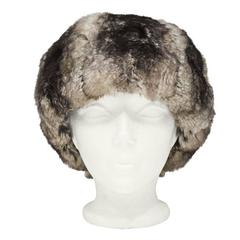 1960's Chinchilla Hat