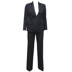 Tom Ford for Gucci Croc Embossed Jacquard Flared Pant Suit, SS 2000 8