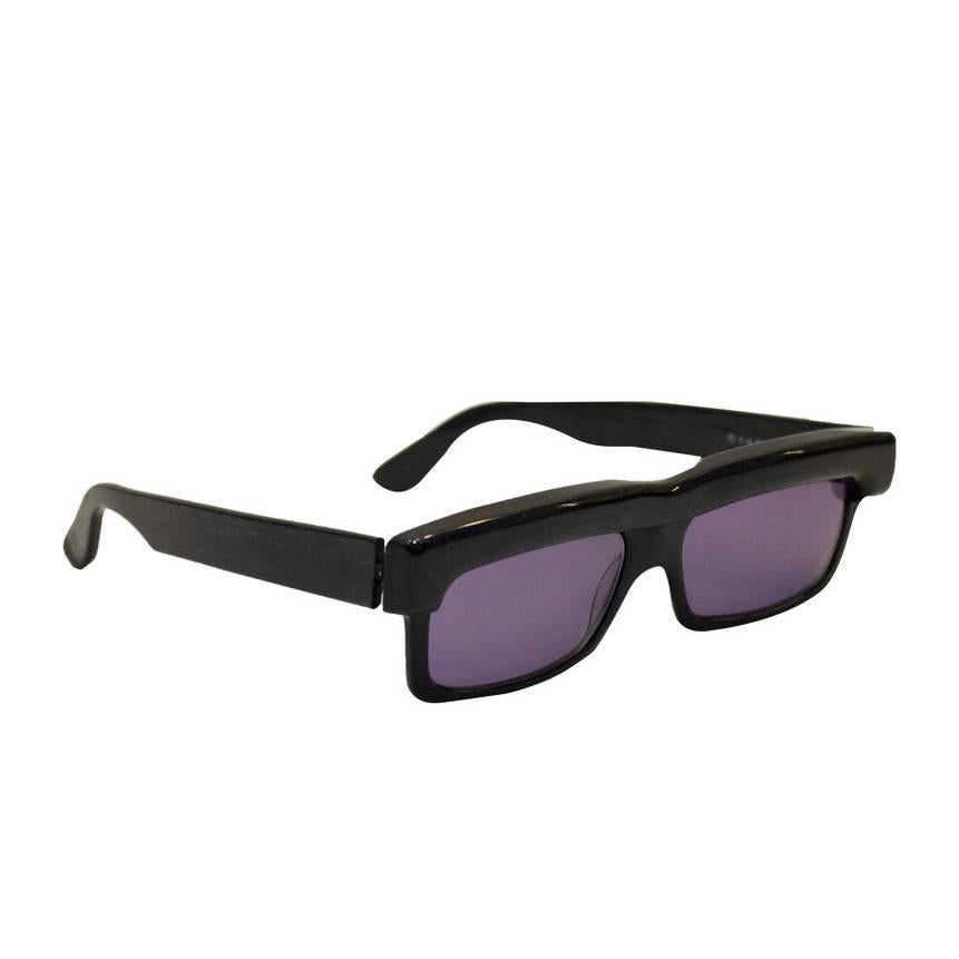 Mikli for Montana black sunglasses