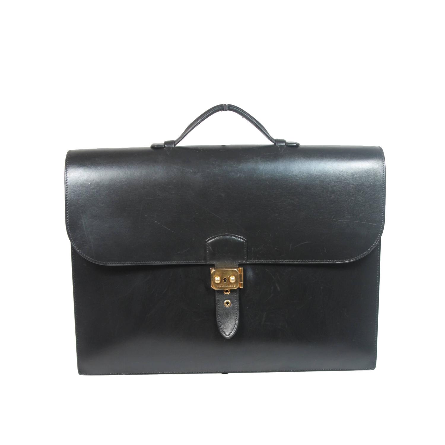discount hermes bag - Vintage Herms Briefcases and Attachs - 14 For Sale at 1stdibs