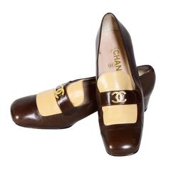 Vintage 60er CHANEL Schuhe Vintage