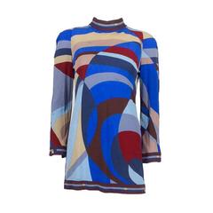 Emilio Pucci Mini-Dress - 1980s 11