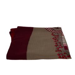 Hermes Multi-Colored  "Selle d'Apparat Marocaine" Cashmere Scarf
