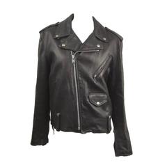 Schott NYC Perfecto MOTORCYCLE Leather Jacket New Old Stock 6