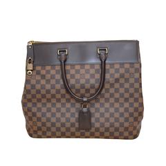 Loui Vuitton Greenwich Gm Boston Datier Ebene Satchel