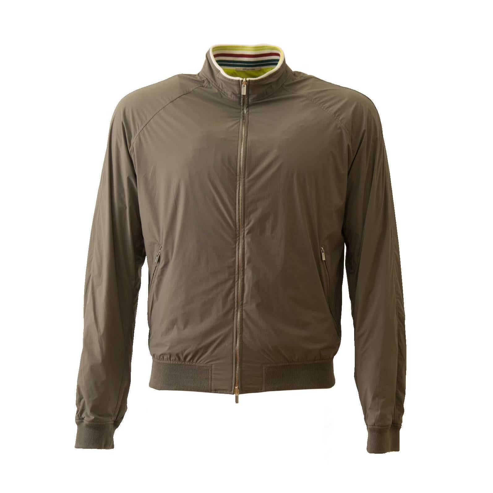 Hermes Jacket reversible Green, Lime green 2013
