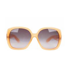 ROMEO GIGLI orange oversized Sunglasses RG7106/S Gradient lens diva Shades Frame