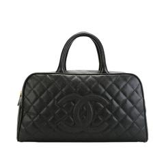Chanel Vinatge Carrier Quilted Tote