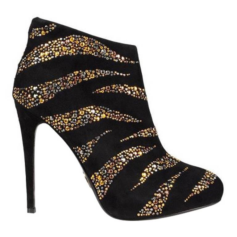 Roberto Cavalli Womens Boots Mbm 478 733 9