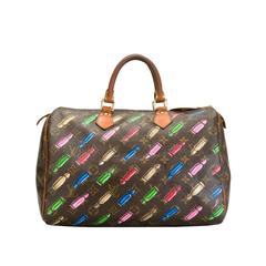 Louis Vuitton Vintage 'Mini Bullet' Speedy Tote