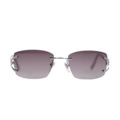 SALVATORE FERRAGAMO sunglasses silver/blue eyewear 1648-B 545 53/16 135