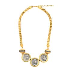 Bill Skinner Coin Necklace