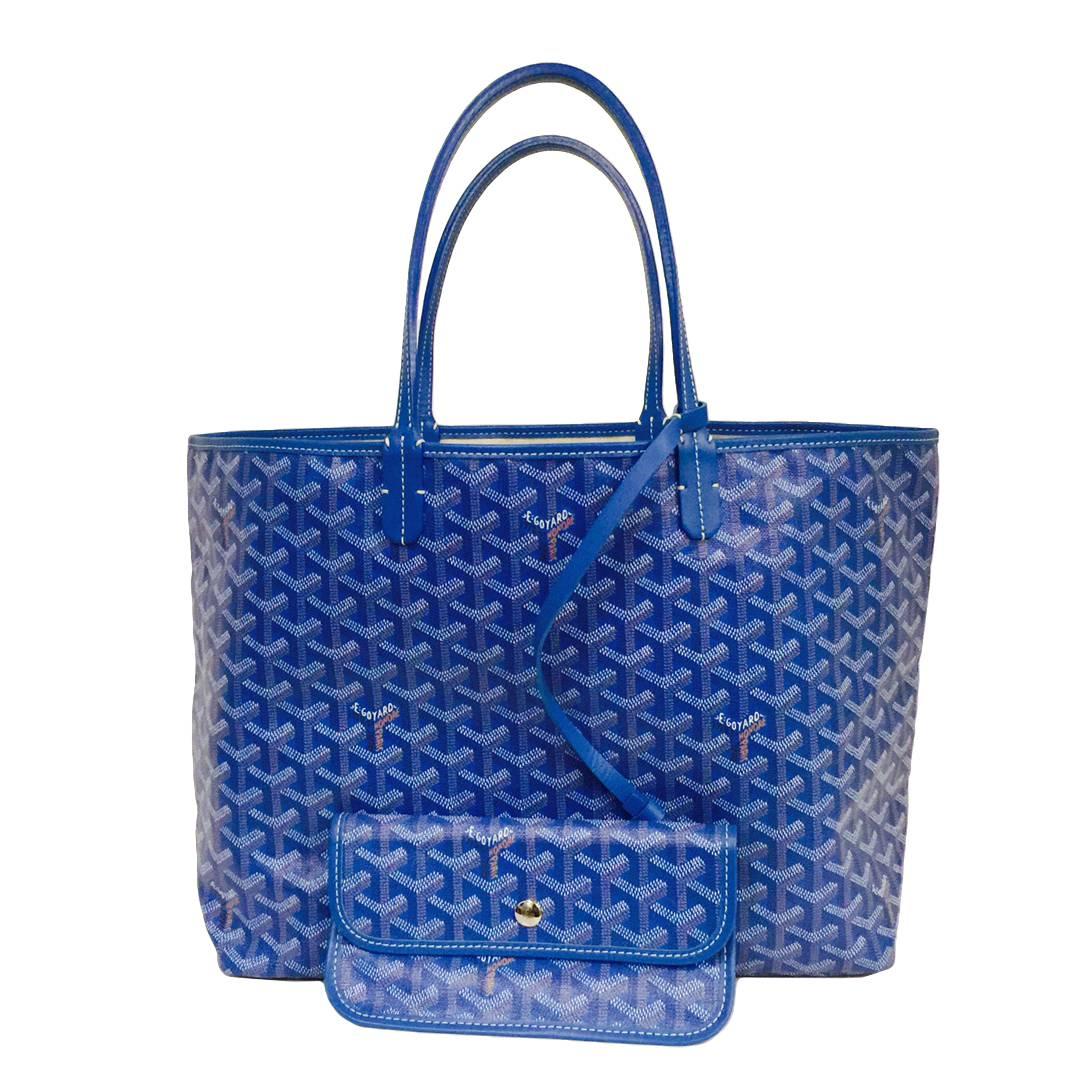 New Goyard Blue St. Louis PM