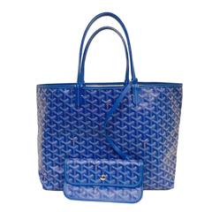 New Goyard Blue St. Louis PM
