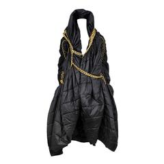 Junya Watanabe - Manteau en velours noir