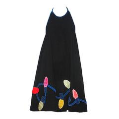 Christian Francis Roth Christmas Lights Dress 