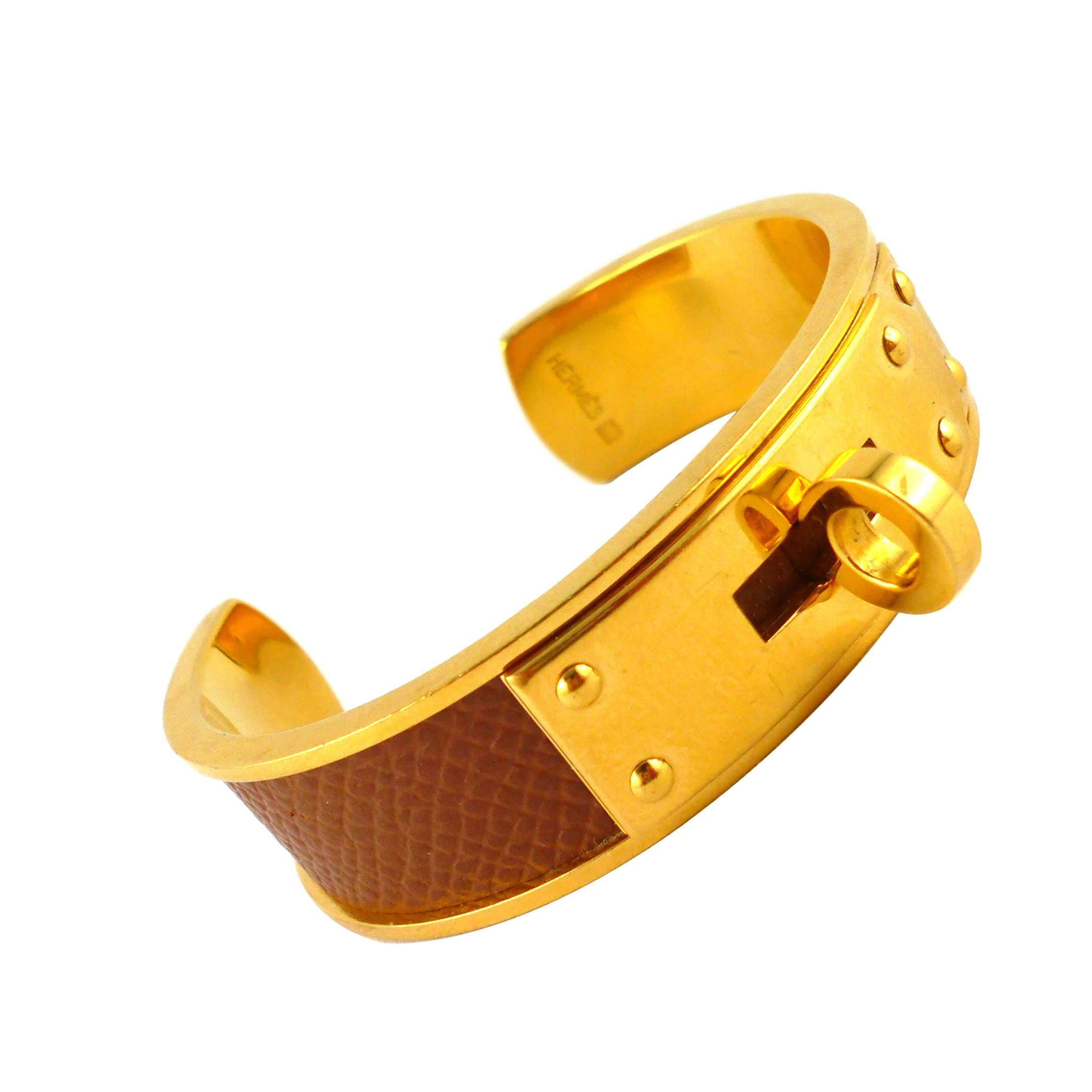 Hermes Kelly Cuff Bracelet at 1stDibs