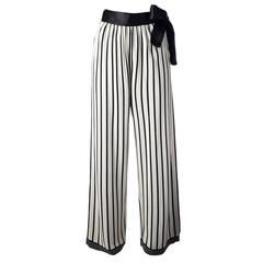 Jean Paul Gaultier 1988 “The Concierge in the Staircase” palazzo trouser