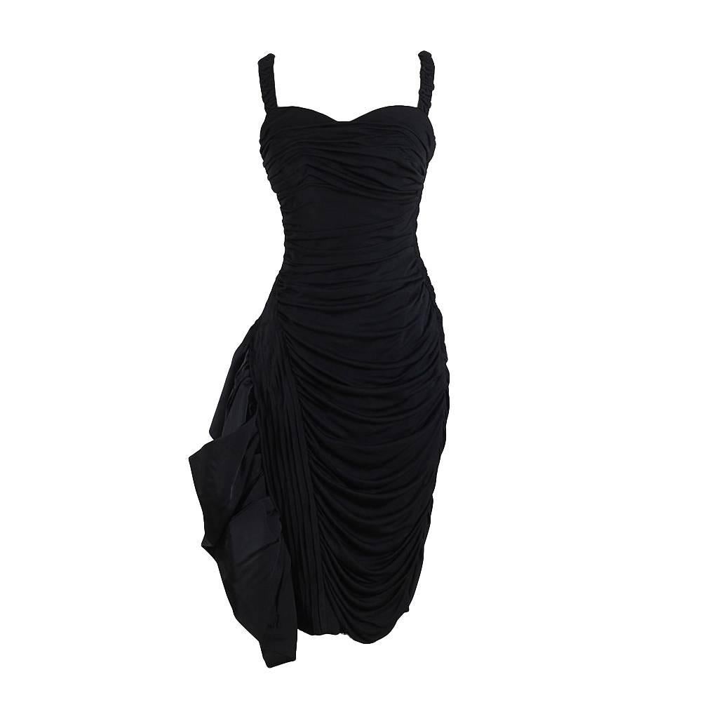 Lilli Diamant-Cocktailkleid aus den 1950er Jahren im Angebot