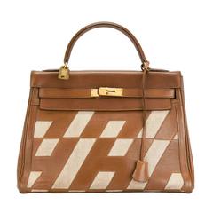 Exceptional Hermes Kelly "Ulysse" of the year 1970