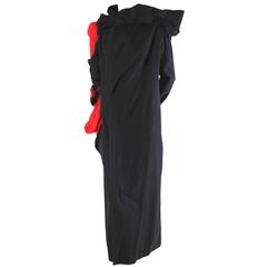 Yohji Yamamoto Autmn/Winter 2009 Runway Coat