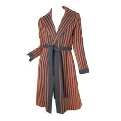 Retro 1970s Oscar de la Renta Knit Coat - sale