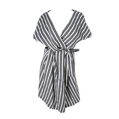 Retro Vivienne Westwood Anglomania Striped Sack Dress