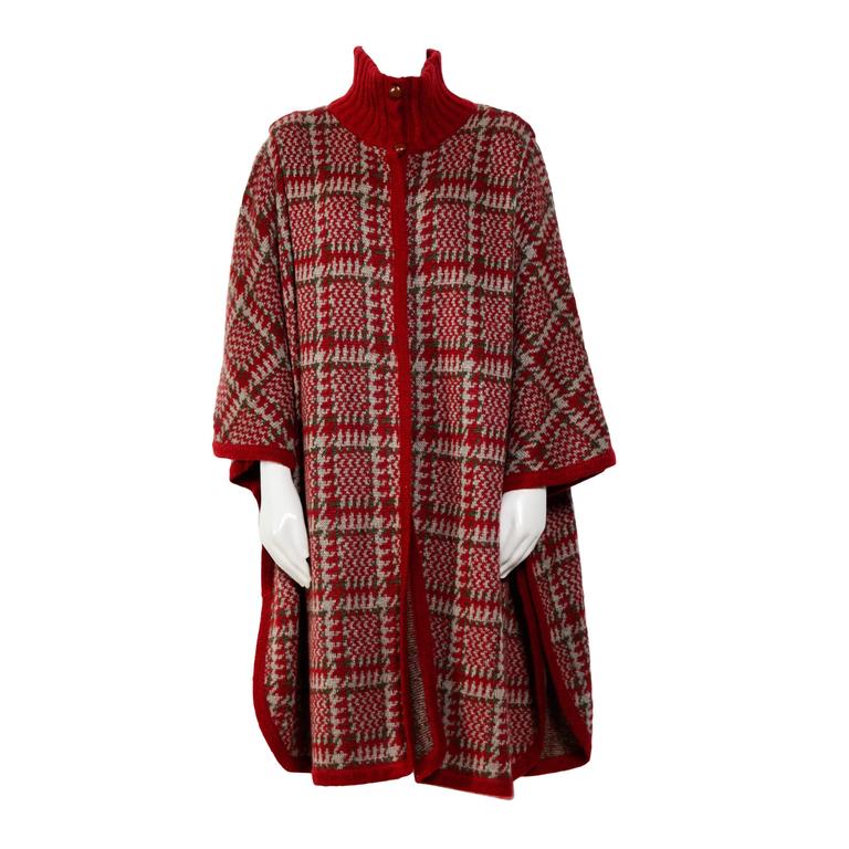 70-s-bohemian-knitted-gucci-cape-at-1stdibs
