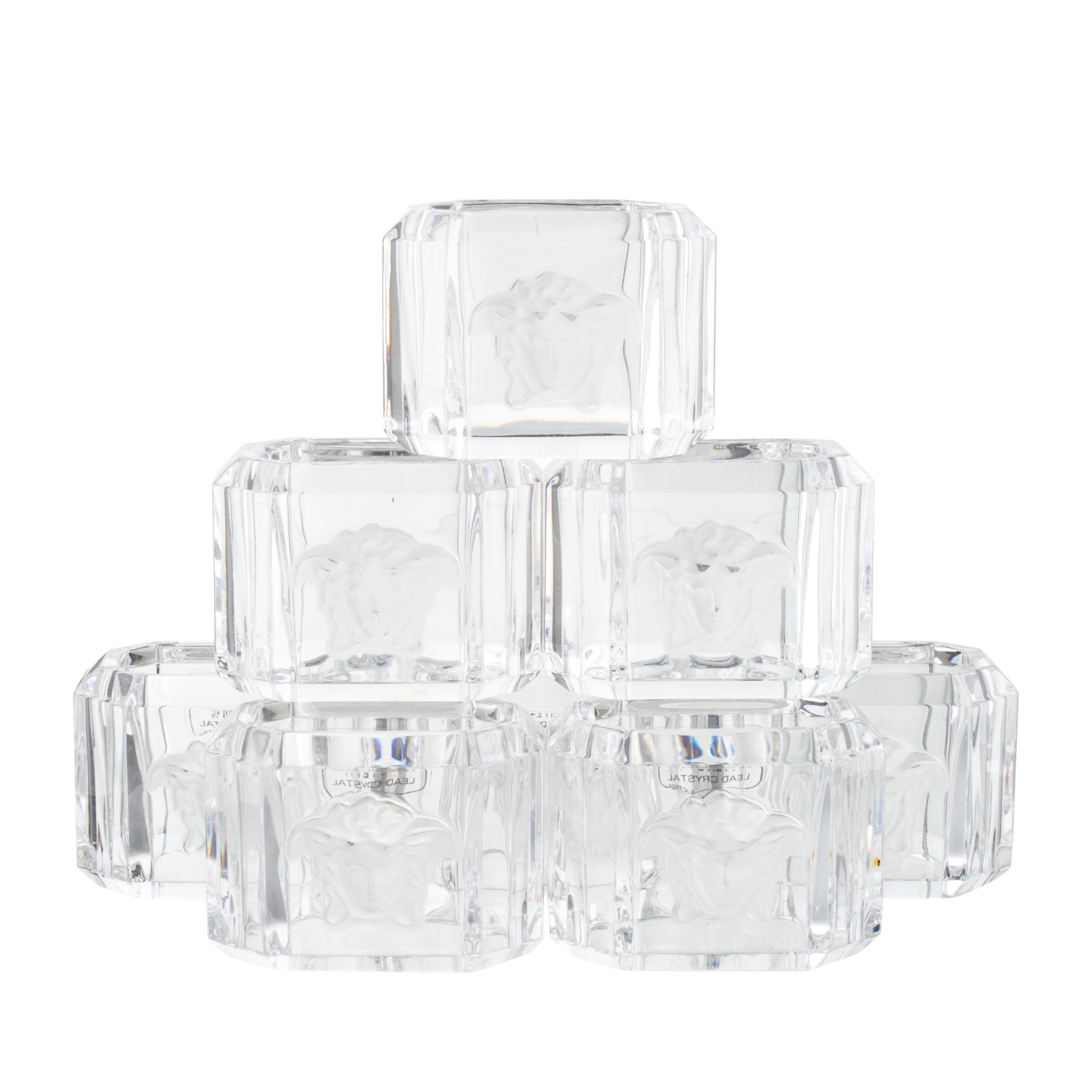 Versace napkin best sale rings