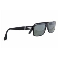 PERSOL Brown SUNGLASSES Mod 2803 S685 31 55/16 140 rectangle eyewear w/CASE AS 6