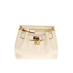 Tom Ford Lock Front Crossbody Leather