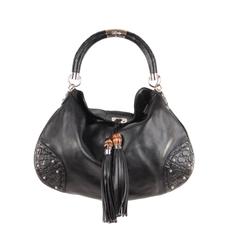 celine large phantom navy blue with orange trim  