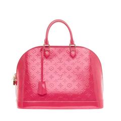 Used Louis Vuitton Alma Monogram Vernis GM