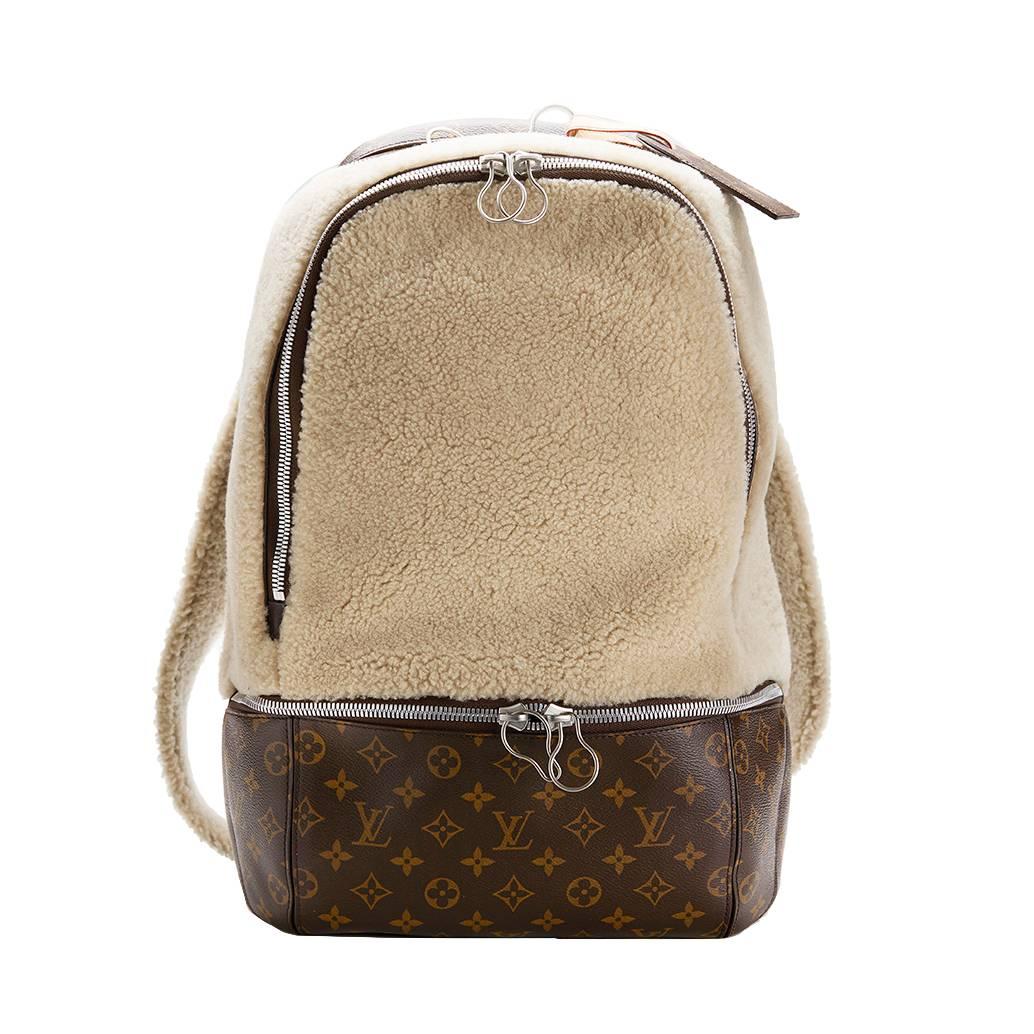 2014 Louis Vuitton Marc Newson 'Célébration du Monogram' Backpack