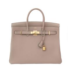 Brand*New Hermès Birkin Gris Tourtelle 35cm togo