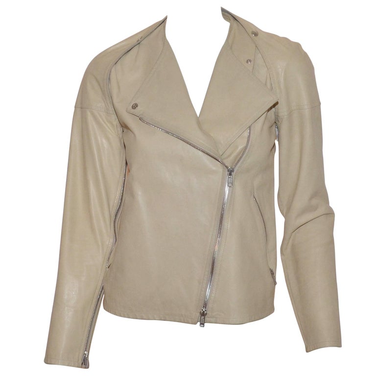 Martin Margiela Leather 3-way Vest + Shrug + Jacket at 1stDibs ...