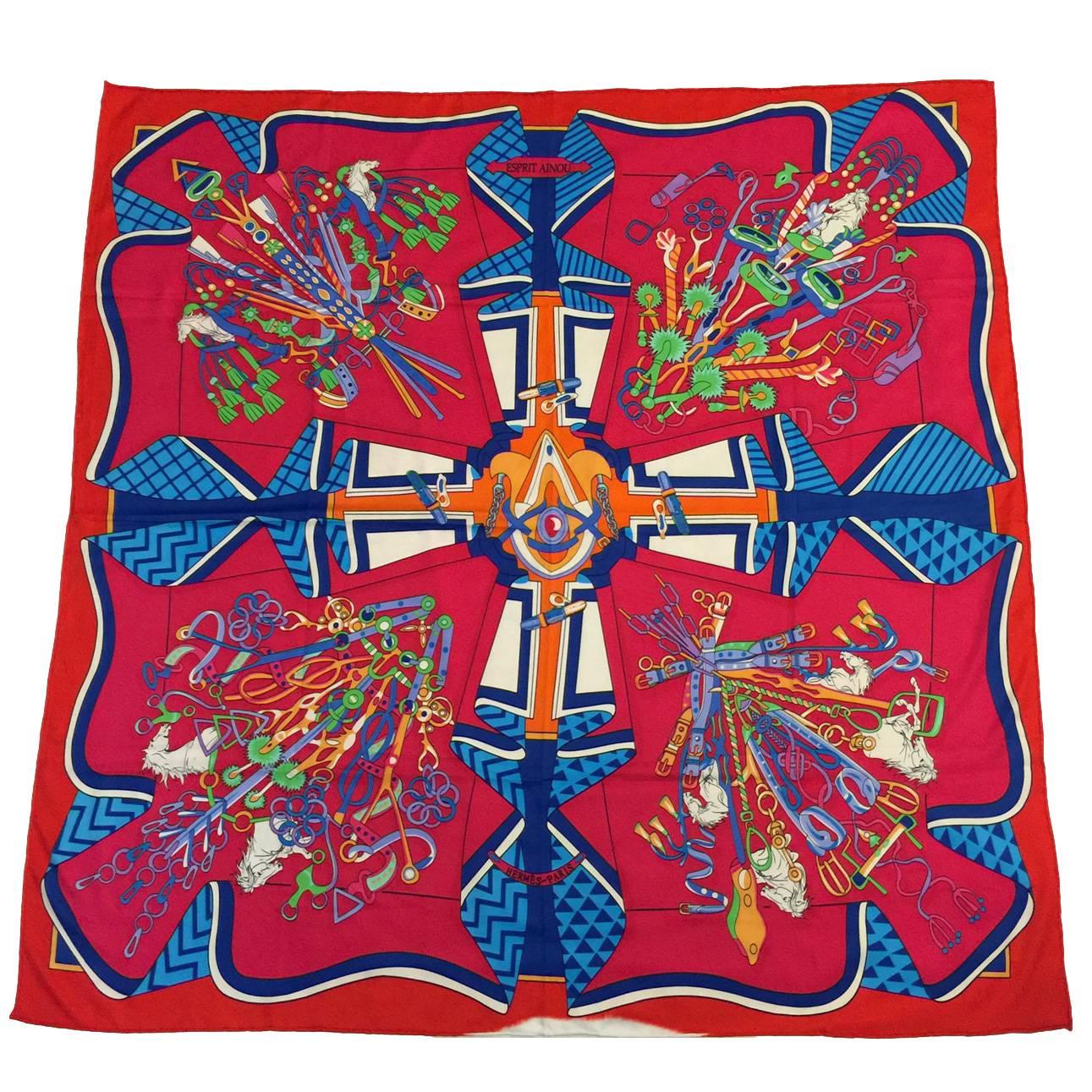 Grand modèle Esprit Ainou d'Hermès par Natsuno Hidaka