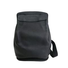 Hermes Vintage Sherpa Black Clemence Leather Backpack